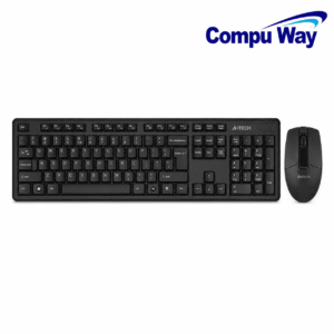A4Tech 3330NS Wireless Keyboard and Mouse Combo.