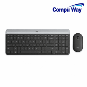 <br/>Logitech MK470 Wireless Optical Keyboard and Mouse Combo – Graphite | 920-010069.