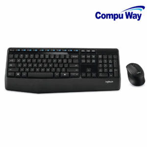 <br/>Logitech MK345 Comfort Wireless Keyboard and Mouse Combo – 920-010068.