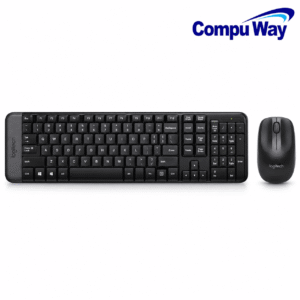<br/>Logitech MK220 Wireless Keyboard and Mouse Combo – Black | 920-003160