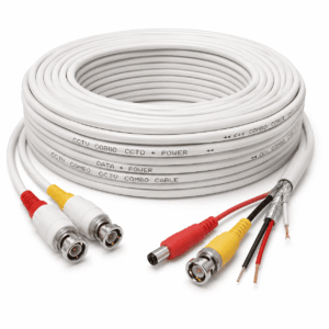 Security Camera Data & Power Cables