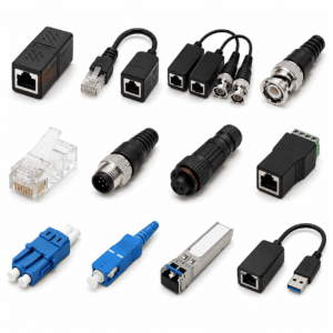Security Camera Data Connectors
