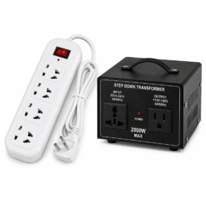 Power Strip & Plug Adapter